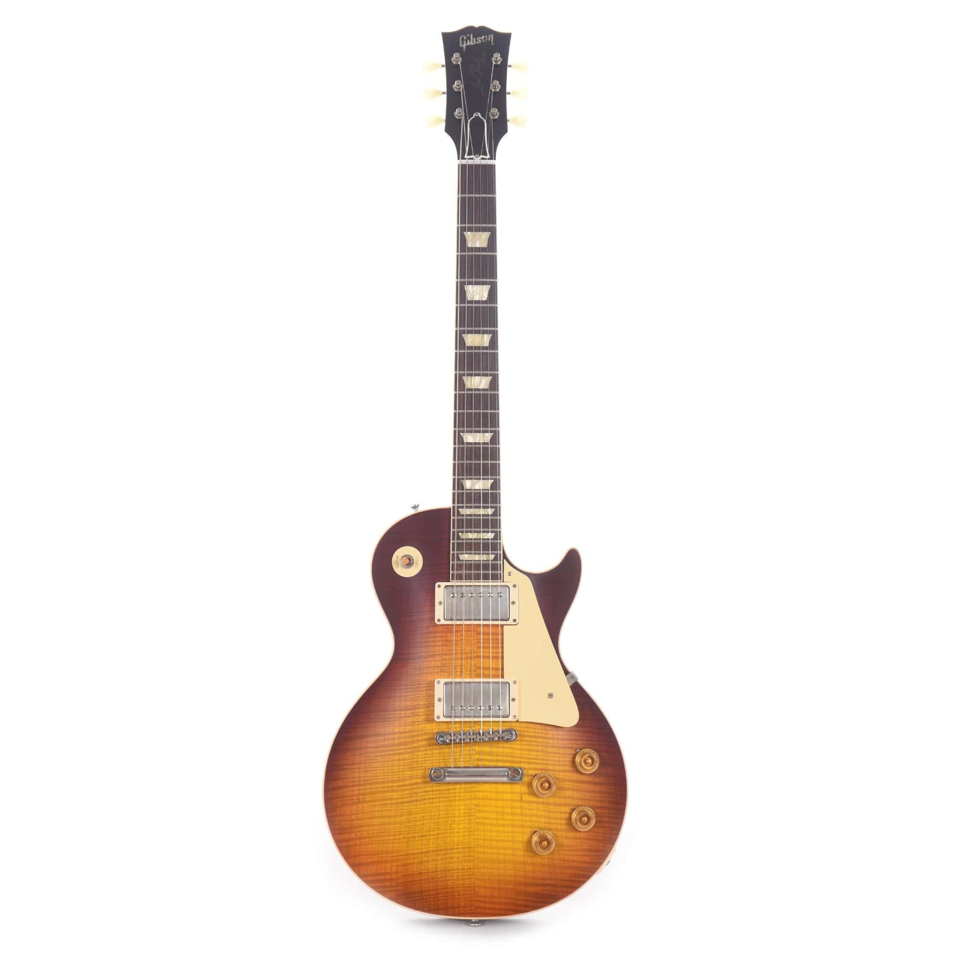 Gibson Custom 1959 Les Paul Standard "CME Spec" Slow Iced Tea Fade VOS w/59 Carmelita Neck Electric Guitars / Solid Body