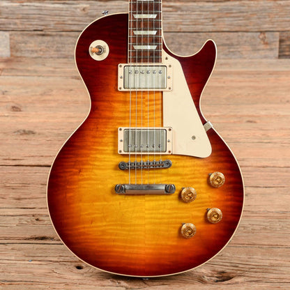 Gibson Custom 1959 Les Paul Standard Reissue Sunburst 2016 Electric Guitars / Solid Body