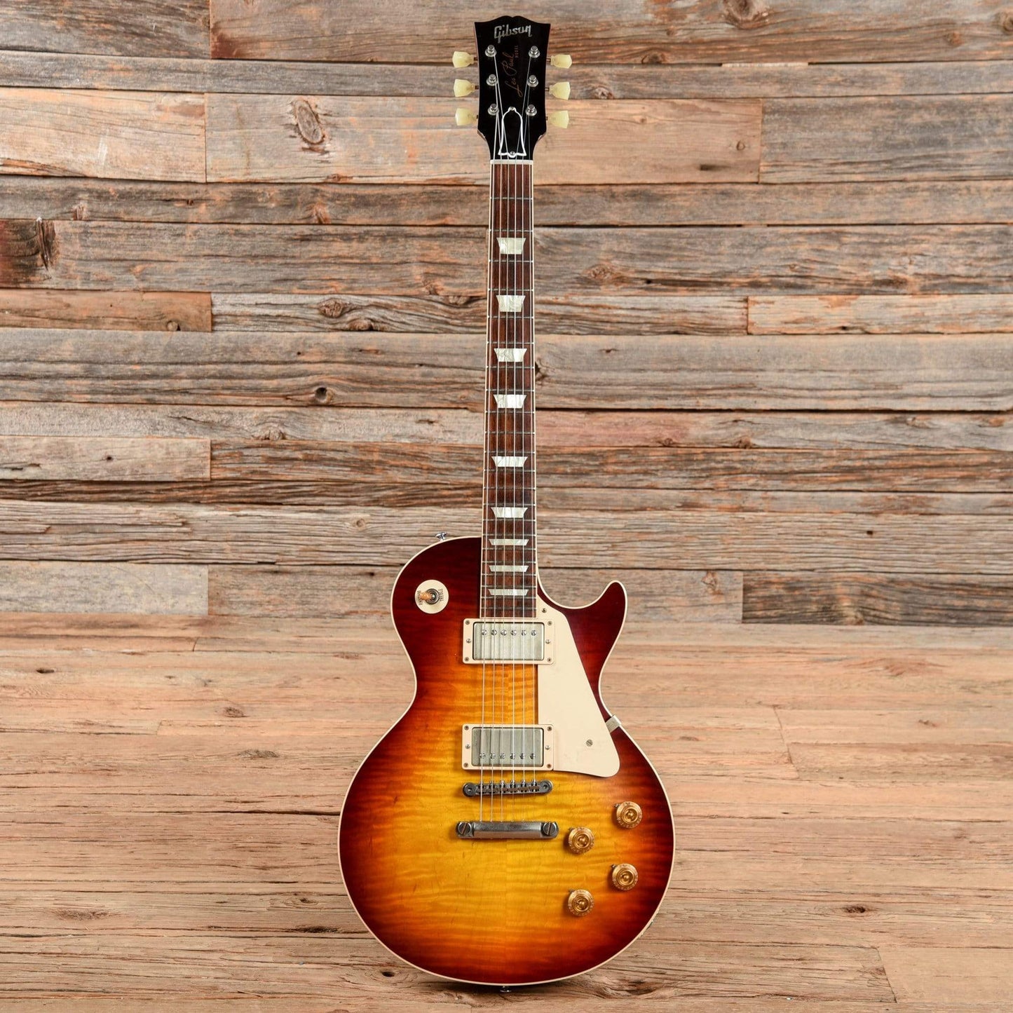 Gibson Custom 1959 Les Paul Standard Reissue Sunburst 2016 Electric Guitars / Solid Body