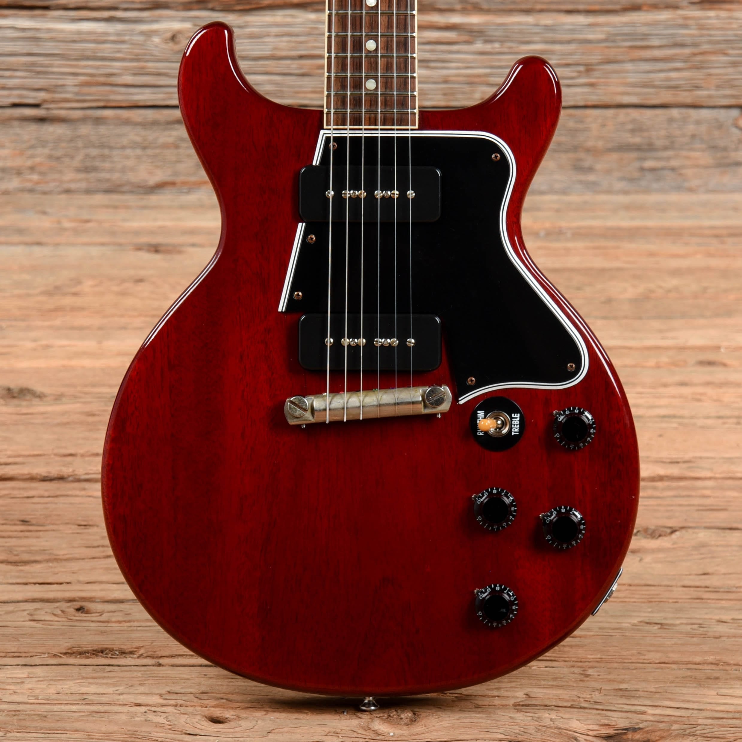 Gibson Custom 1960 Les Paul Special Double Cut Faded Cherry VOS