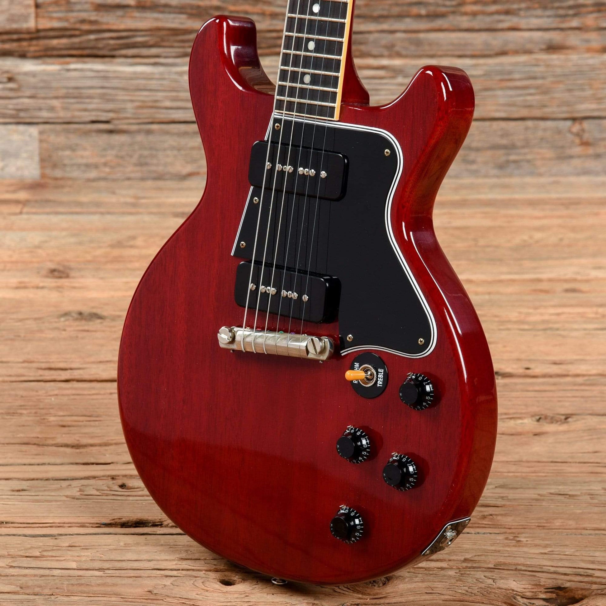 Gibson Custom 1960 Les Paul Special Double Cut Reissue Cherry 2021 Electric Guitars / Solid Body