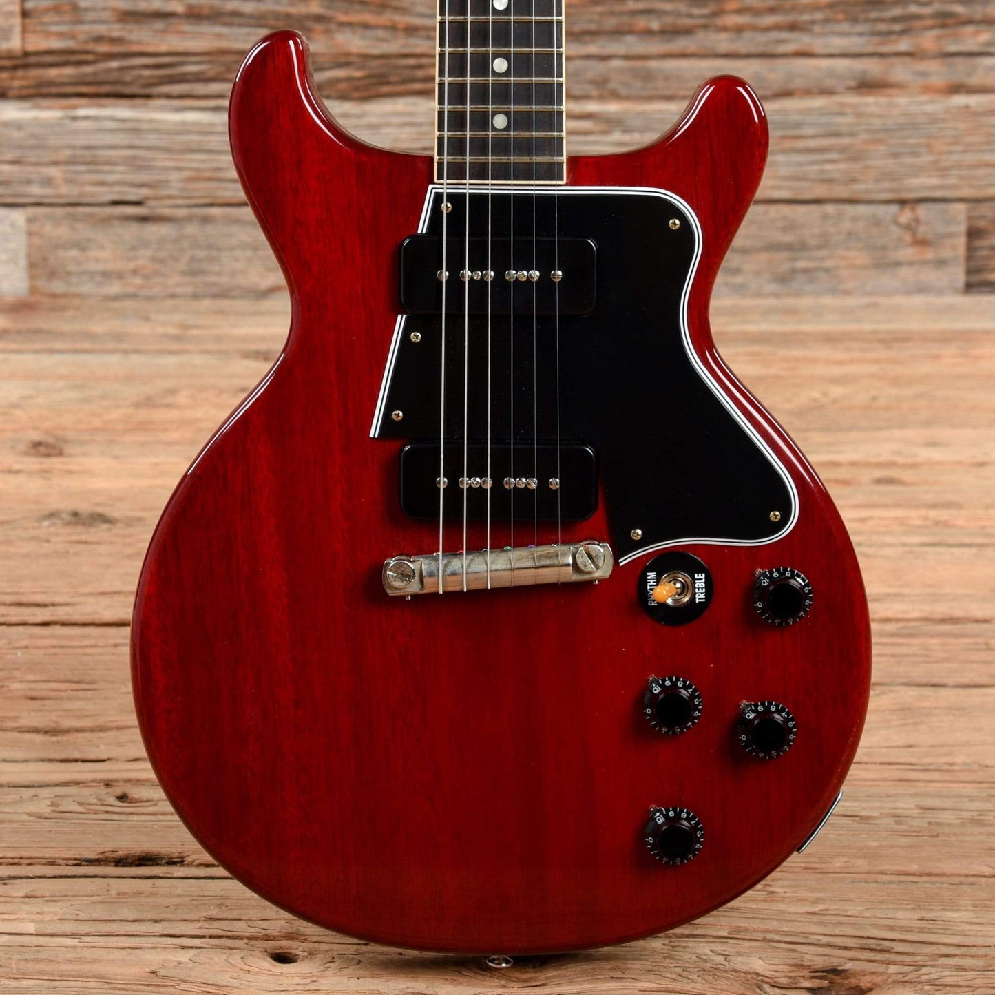 Gibson Custom 1960 Les Paul Special Double Cut Reissue Cherry 2021 Electric Guitars / Solid Body