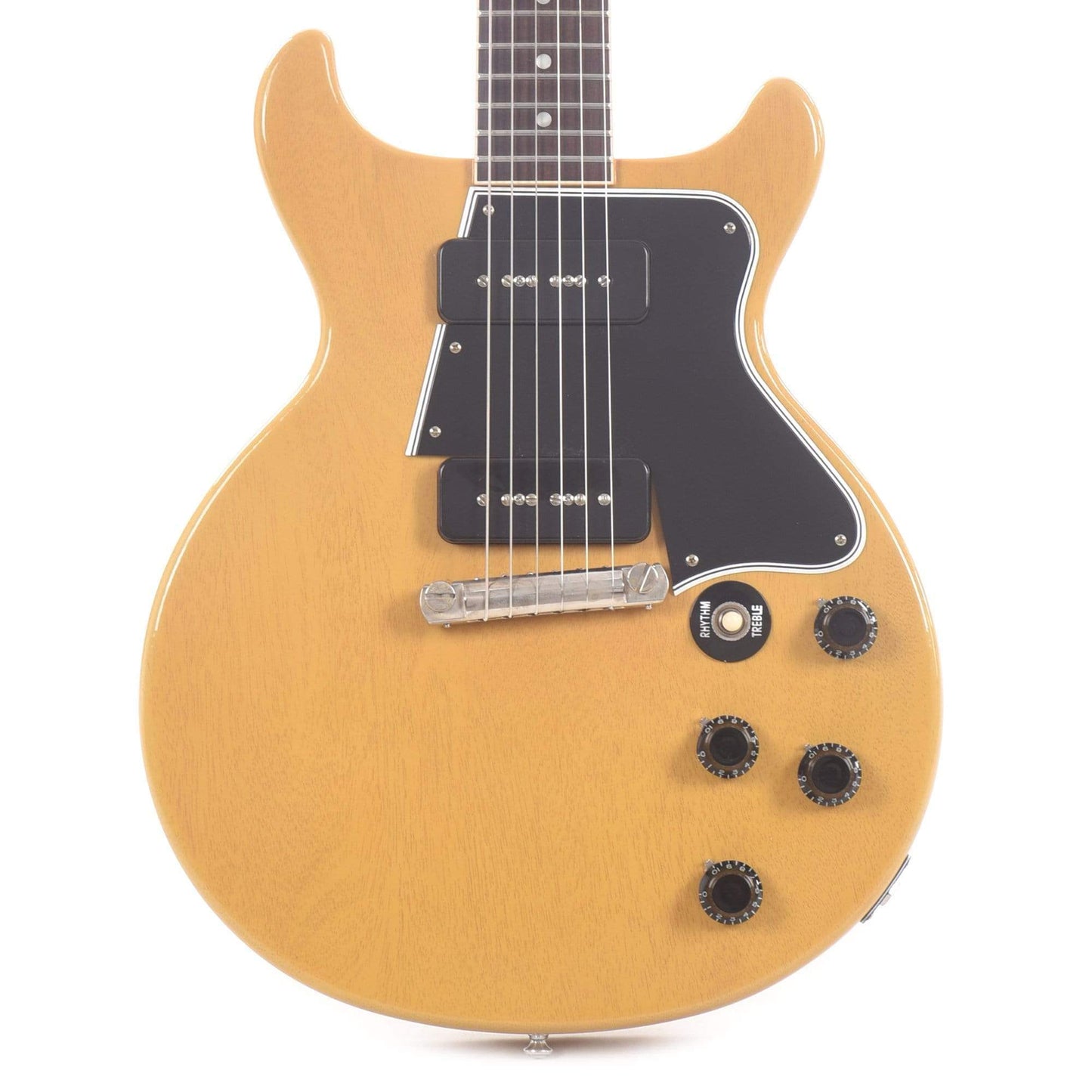 Gibson Custom 1960 Les Paul Special Double Cut Reissue TV Yellow VOS Electric Guitars / Solid Body