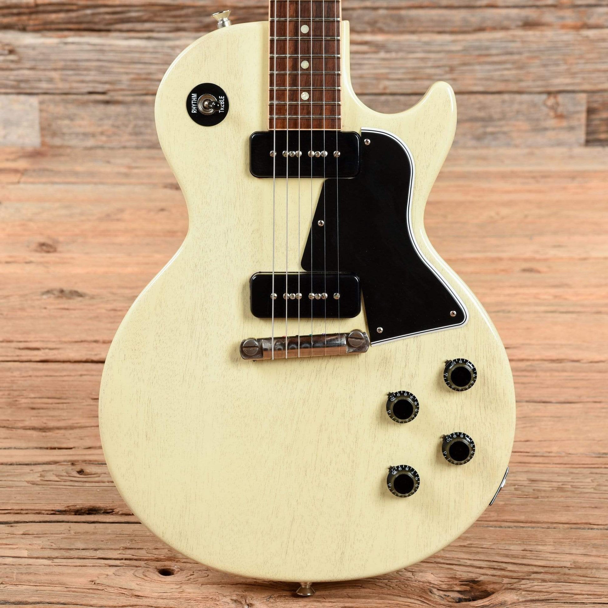 Gibson Custom 1960 Les Paul Special TV White 2012 Electric Guitars / Solid Body