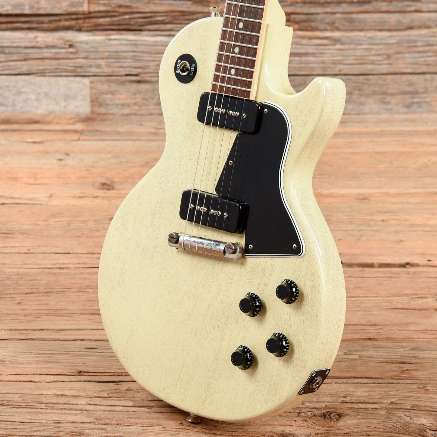 Gibson Custom 1960 Les Paul Special TV White 2012 Electric Guitars / Solid Body