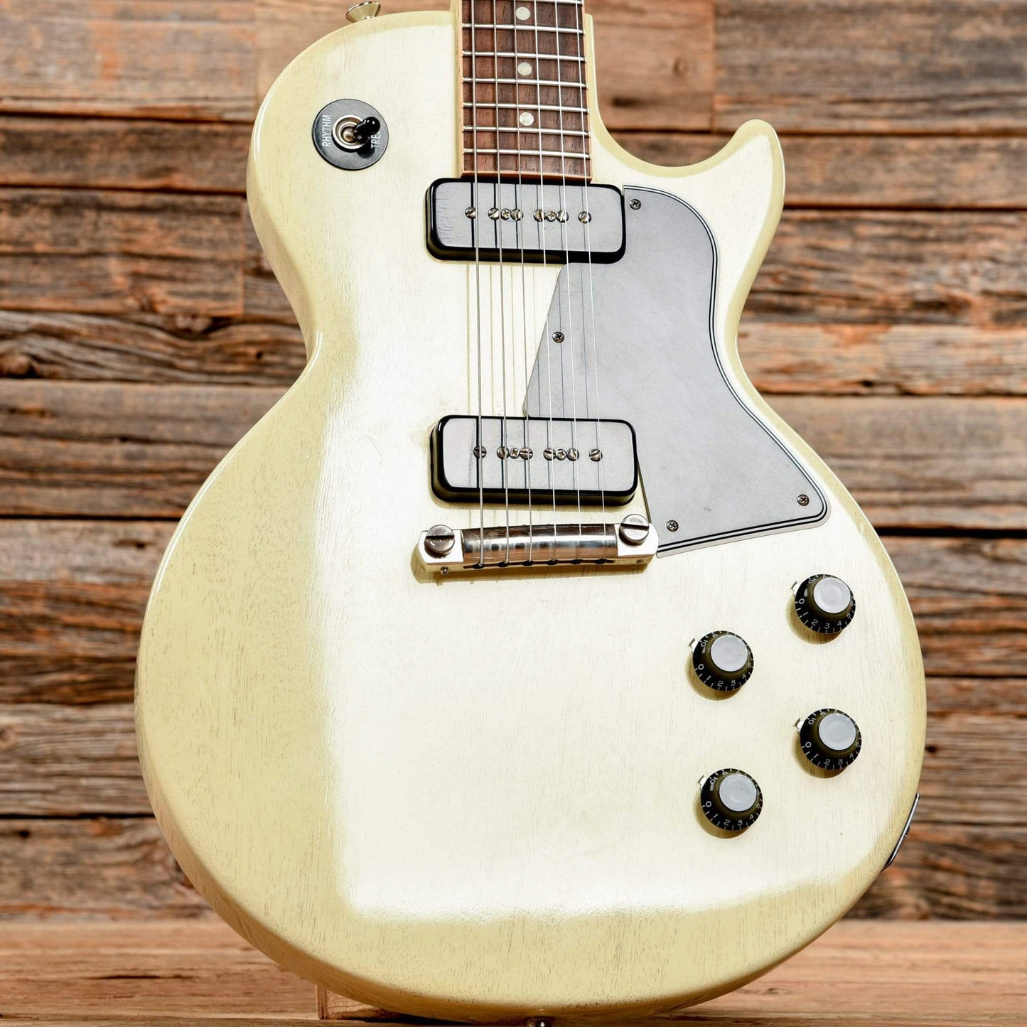 Gibson Custom 1960 Les Paul Special TV White 2012 Electric Guitars / Solid Body