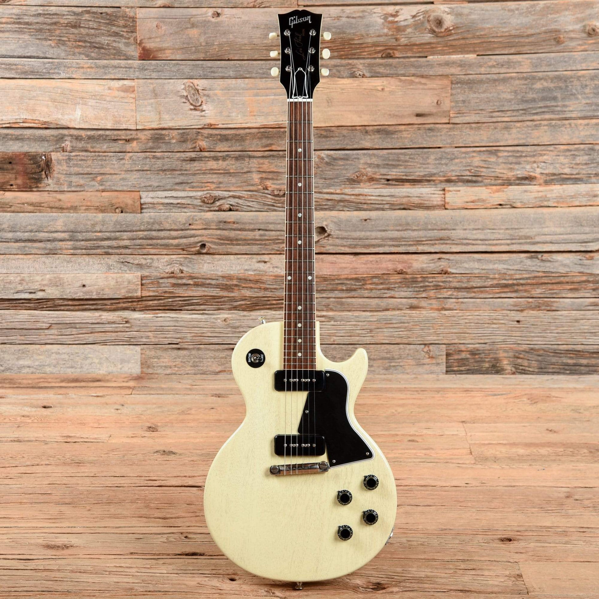 Gibson Custom 1960 Les Paul Special TV White 2012 Electric Guitars / Solid Body