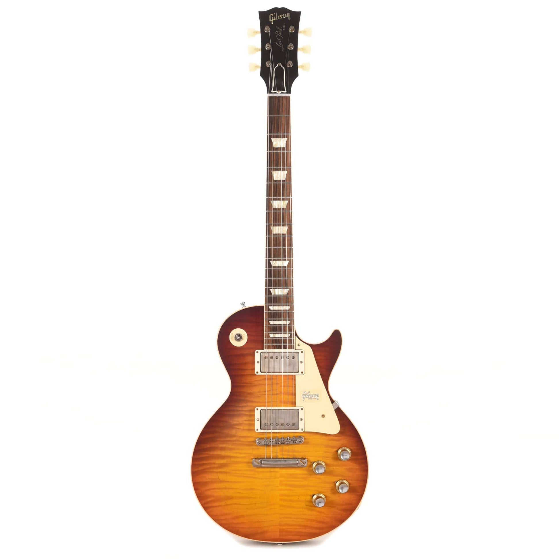 Gibson Custom 1960 Les Paul Standard "CME Spec" Slow Iced Tea Fade VOS Electric Guitars / Solid Body