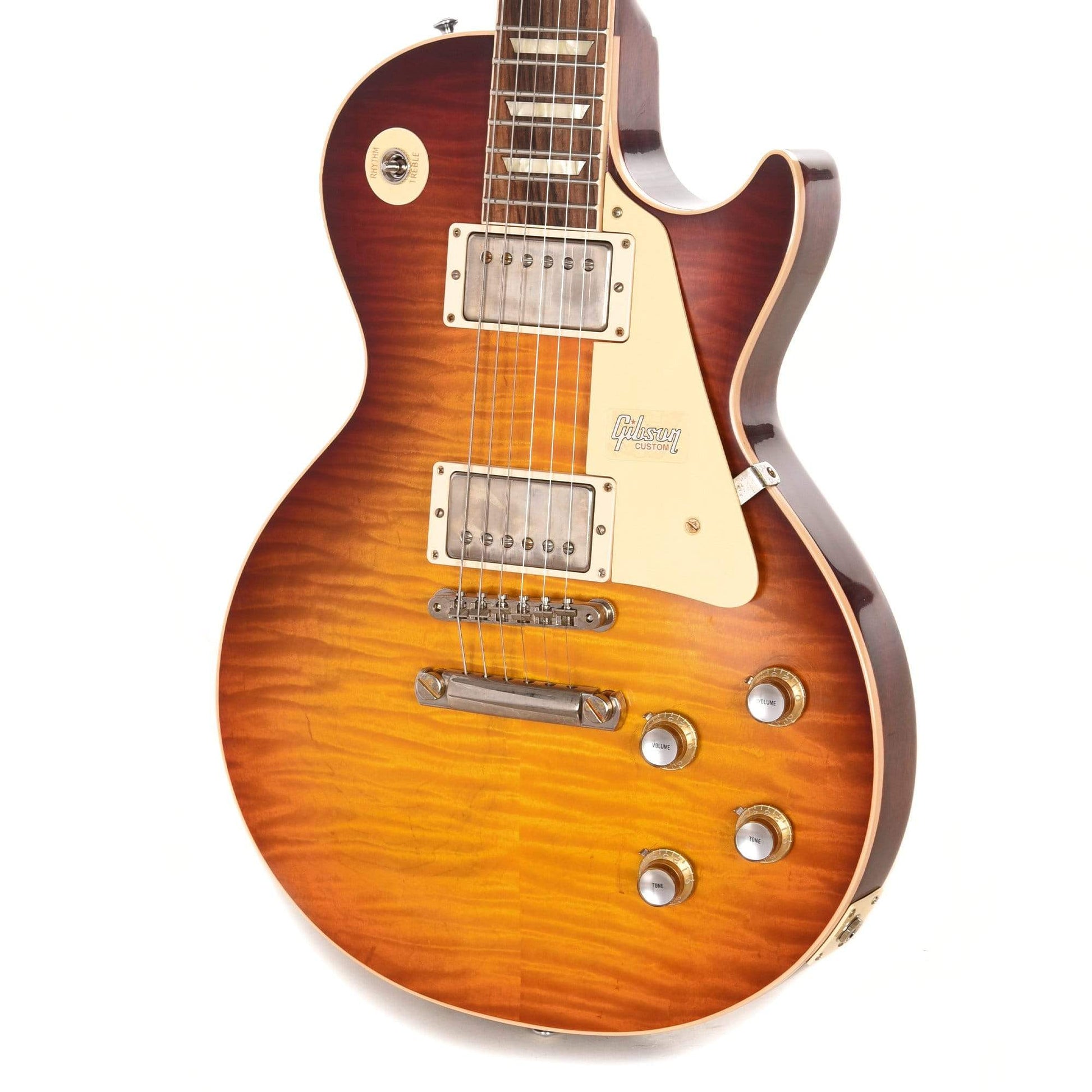 Gibson Custom 1960 Les Paul Standard "CME Spec" Slow Iced Tea Fade VOS Electric Guitars / Solid Body