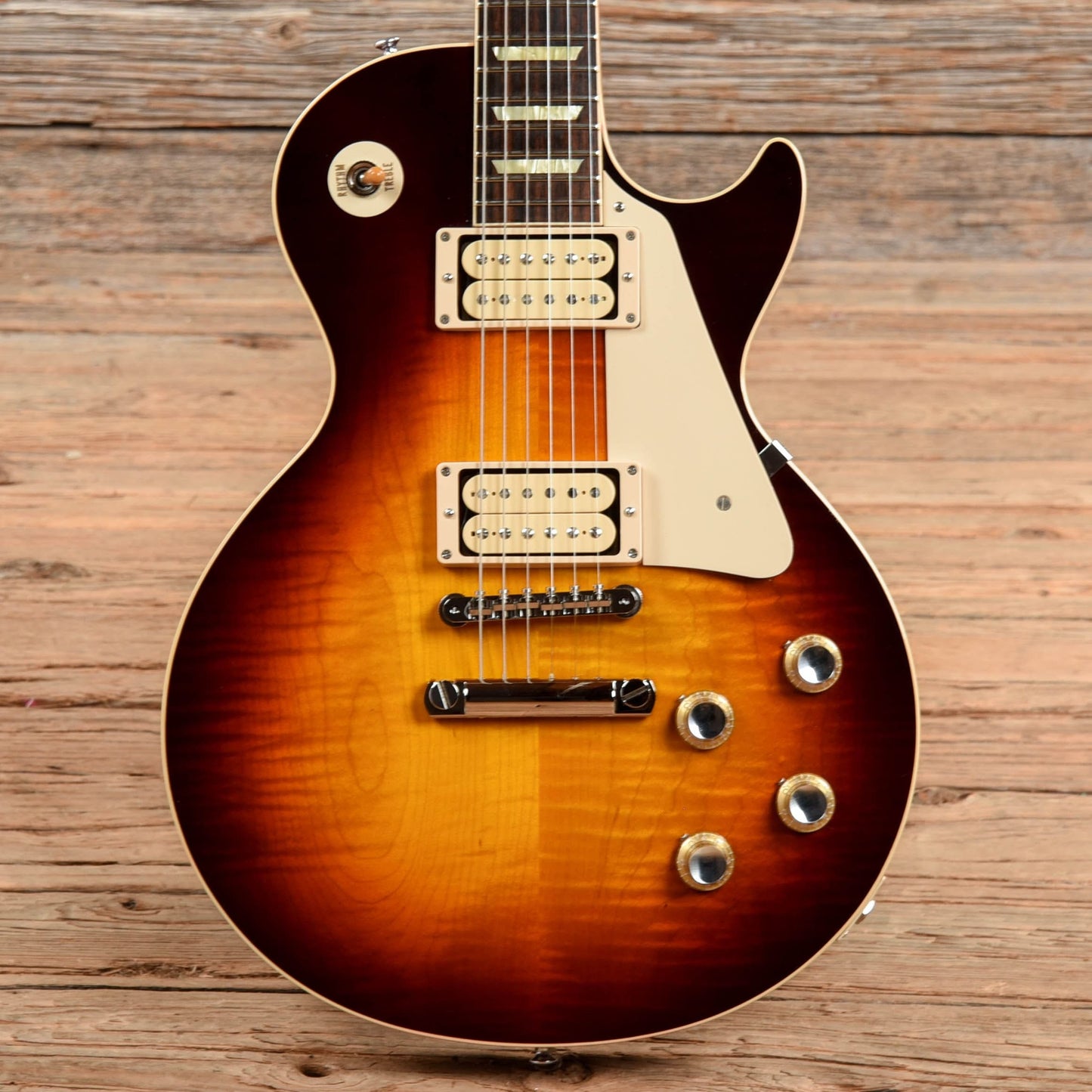 Gibson Custom 1960 Les Paul Standard Reissue Sunburst 2014 Electric Guitars / Solid Body