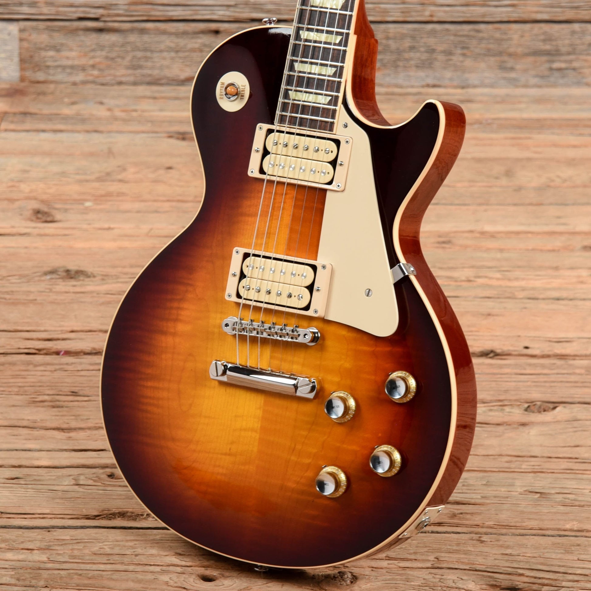 Gibson Custom 1960 Les Paul Standard Reissue Sunburst 2014 Electric Guitars / Solid Body