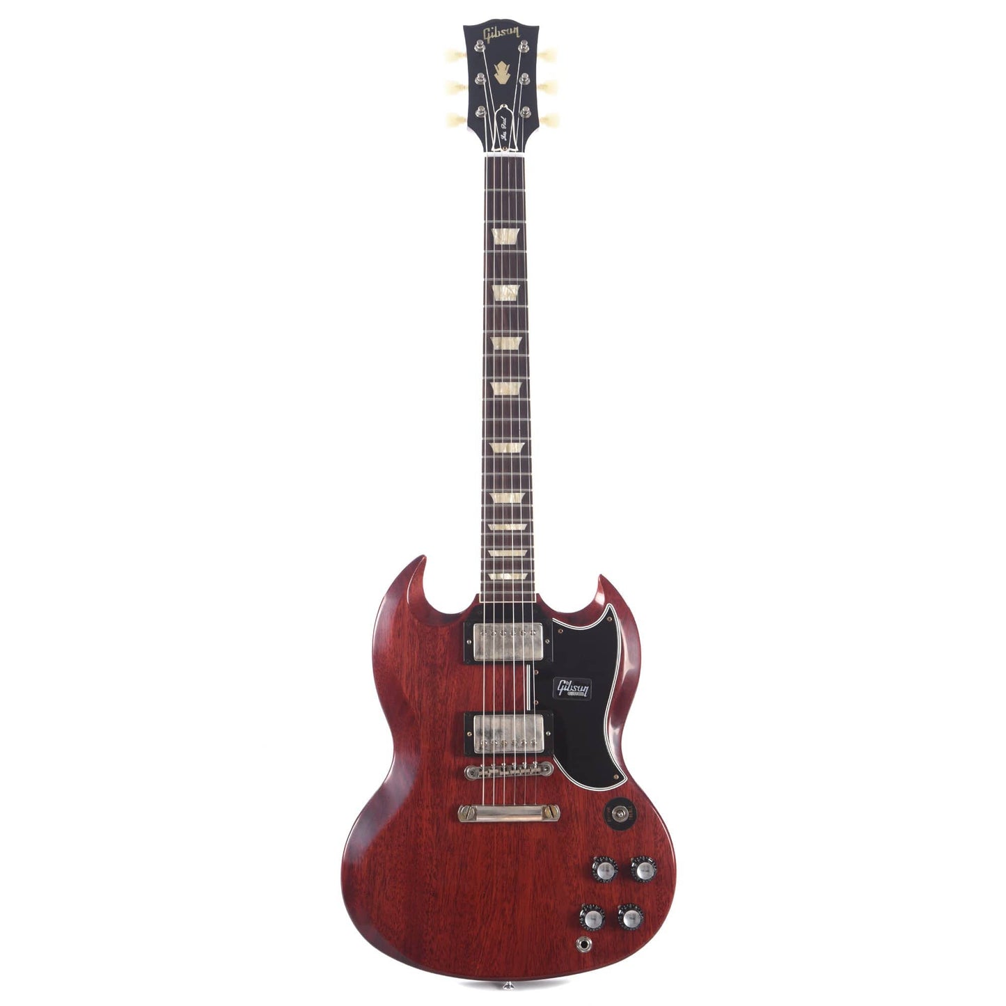 Gibson Custom 1961 Les Paul SG Standard Reissue Cherry Red VOS w/Stop Bar Electric Guitars / Solid Body