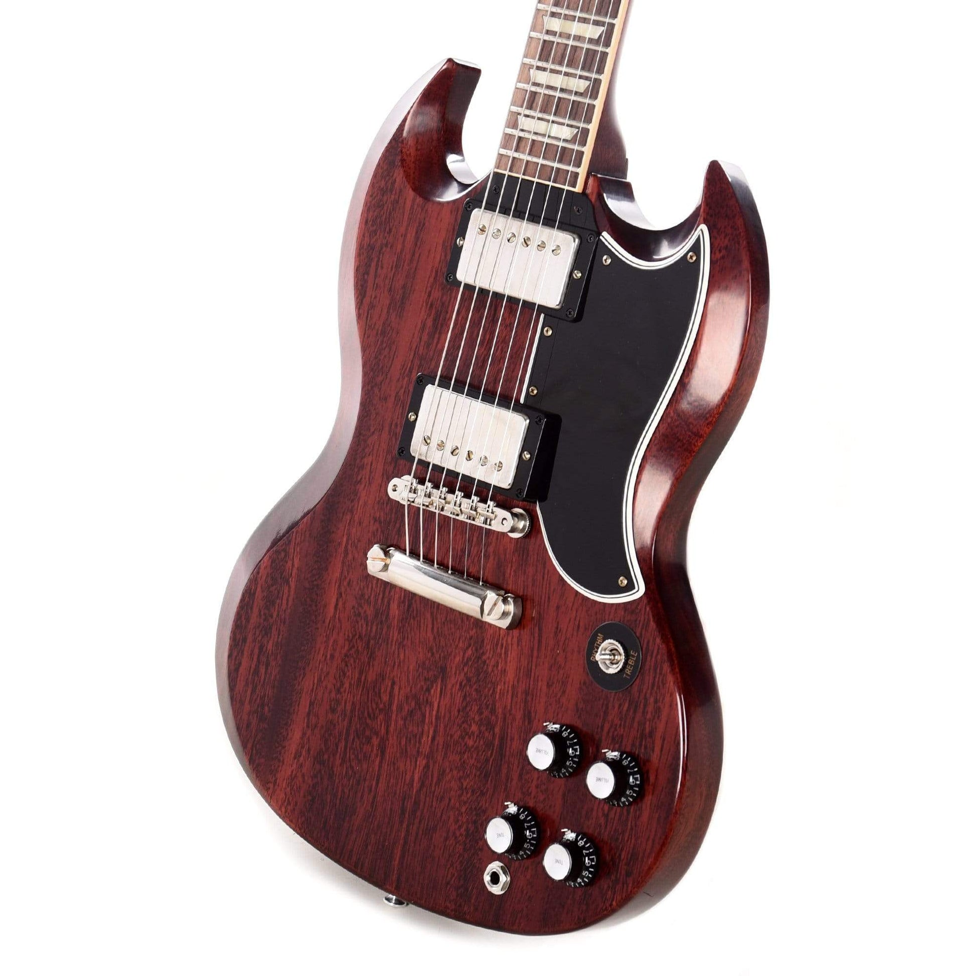 Gibson Custom 1961 Les Paul SG Standard Reissue Cherry Red VOS w/Stop Bar Electric Guitars / Solid Body