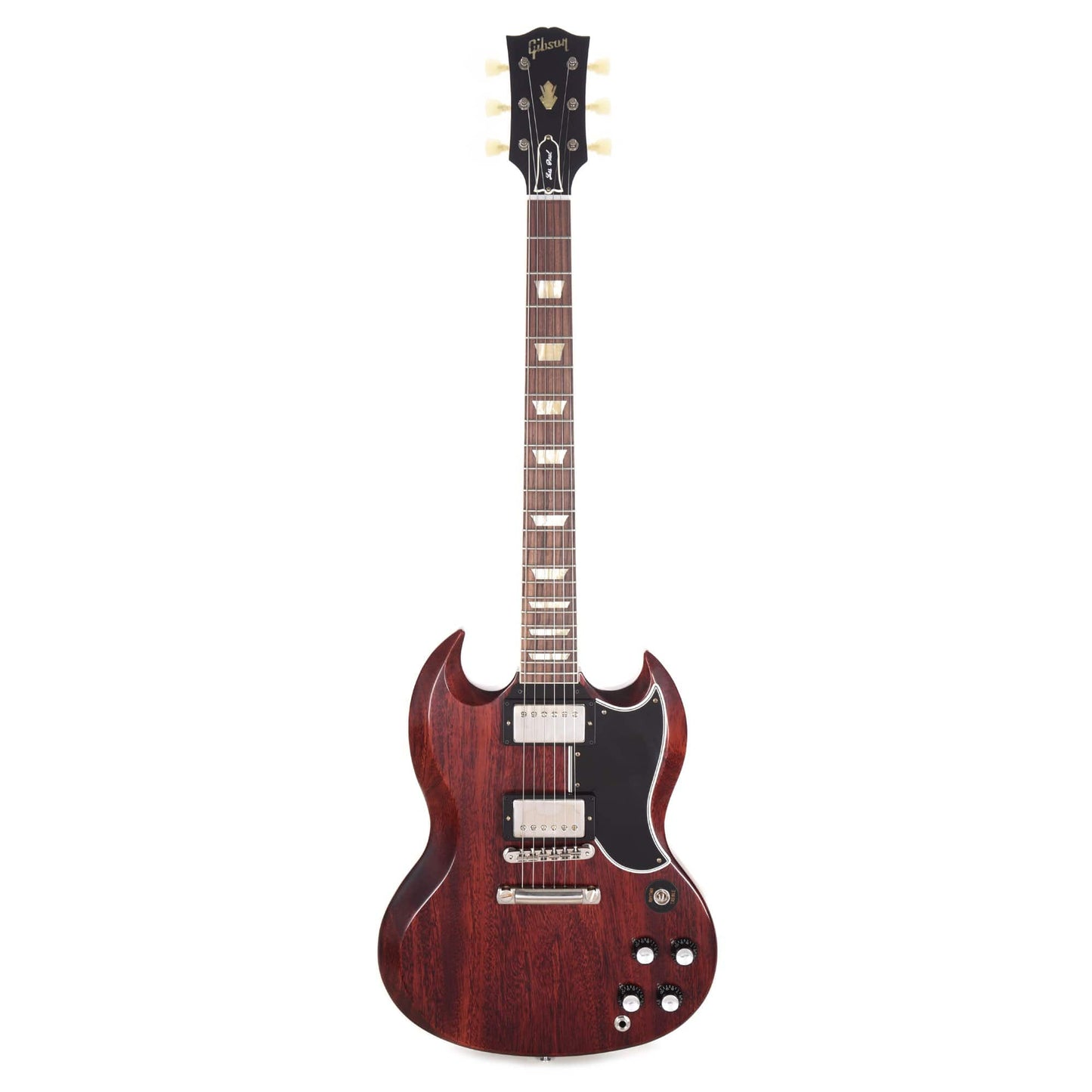 Gibson Custom 1961 Les Paul SG Standard Reissue Cherry Red VOS w/Stop Bar Electric Guitars / Solid Body