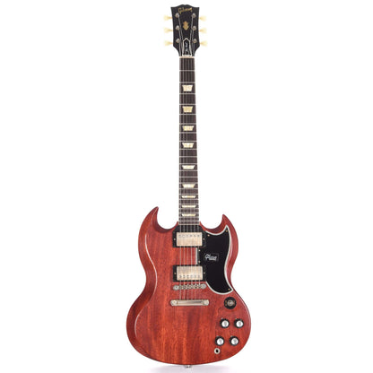 Gibson Custom 1961 Les Paul SG Standard Reissue w/Stop Bar Cherry Red VOS Electric Guitars / Solid Body