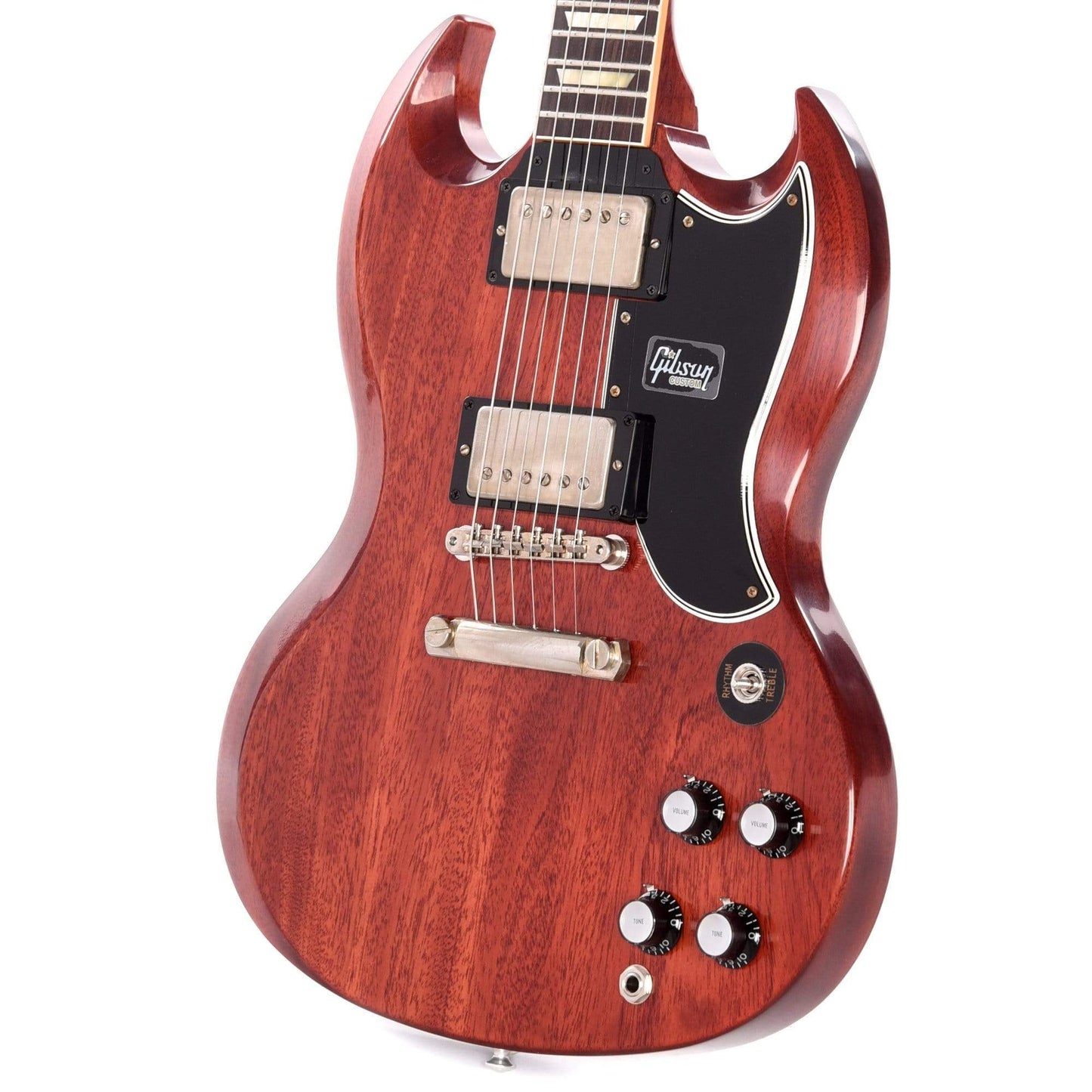 Gibson Custom 1961 Les Paul SG Standard Reissue w/Stop Bar Cherry Red VOS Electric Guitars / Solid Body