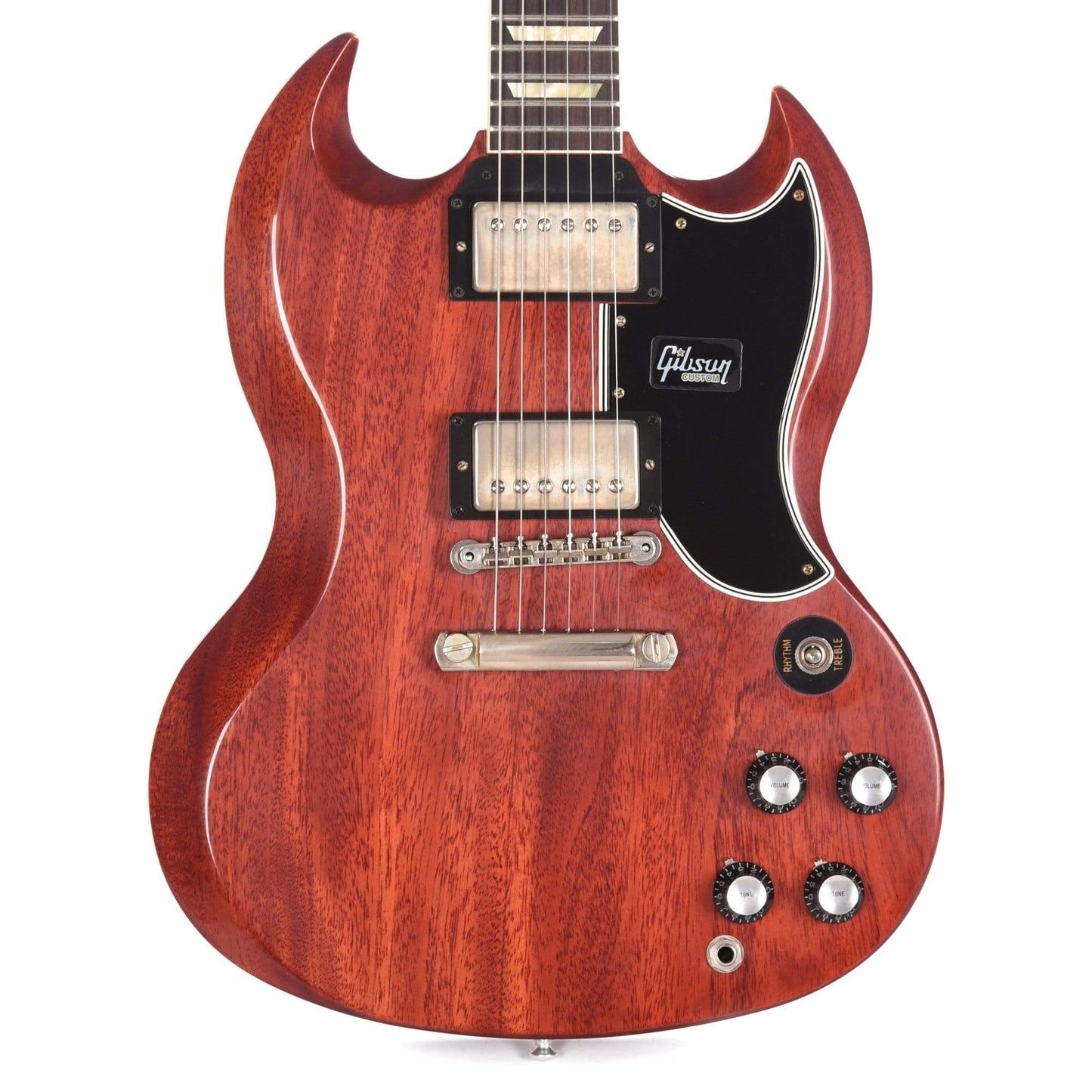 Gibson Custom 1961 Les Paul SG Standard Reissue w/Stop Bar Cherry Red VOS Electric Guitars / Solid Body