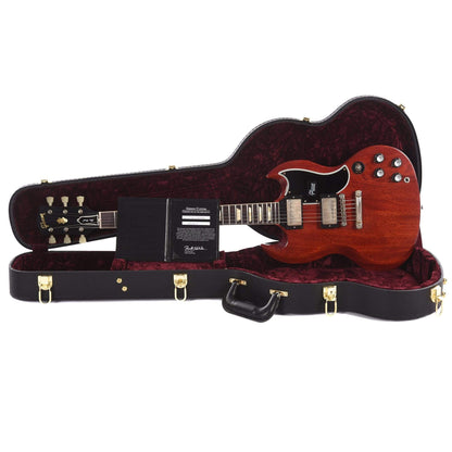 Gibson Custom 1961 Les Paul SG Standard Reissue w/Stop Bar Cherry Red VOS Electric Guitars / Solid Body