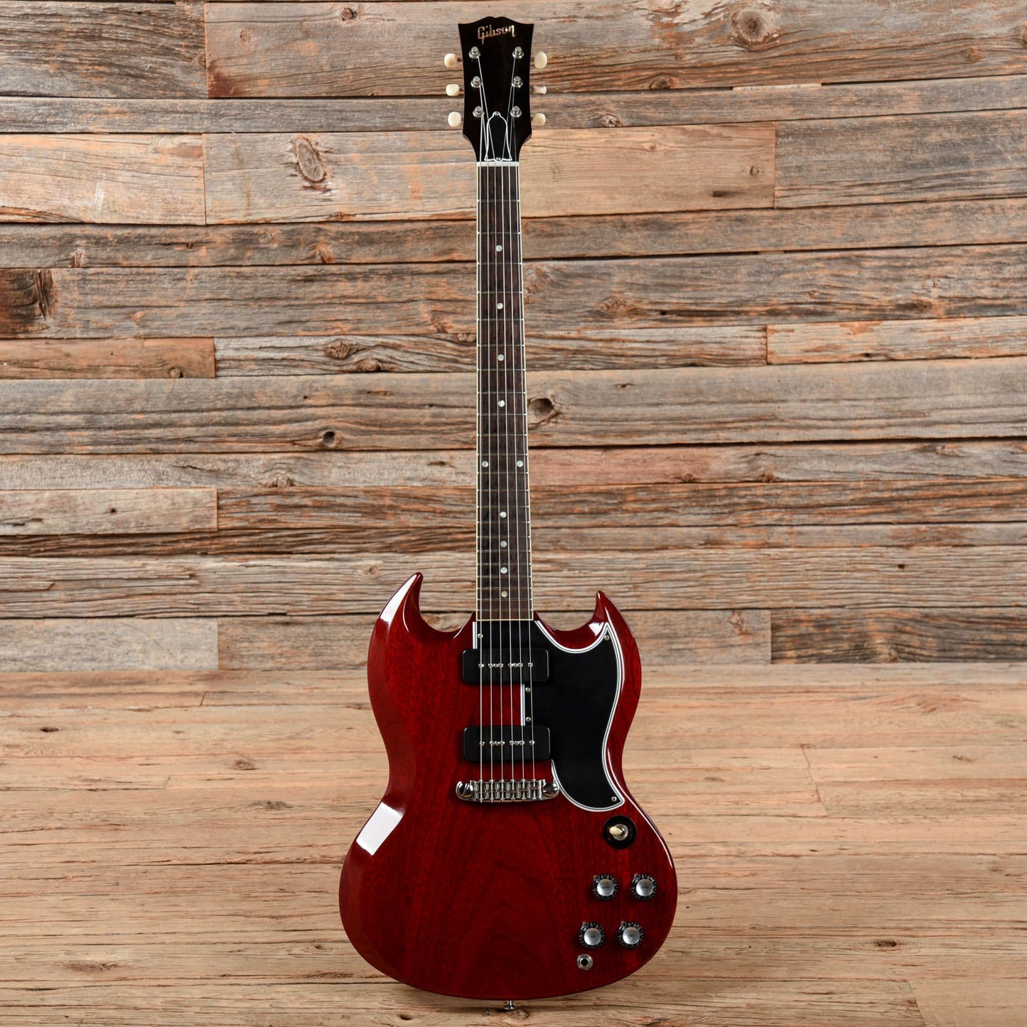 Gibson Custom 1963 SG Special Cherry 2022 Electric Guitars / Solid Body