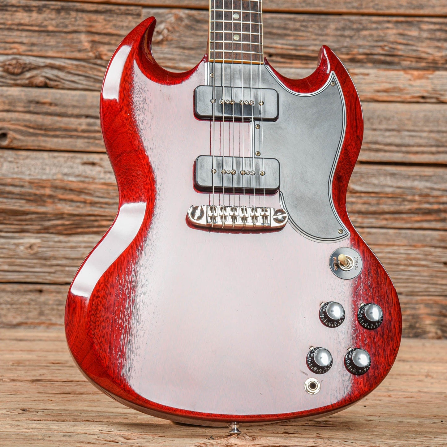 Gibson Custom 1963 SG Special Cherry 2022 Electric Guitars / Solid Body