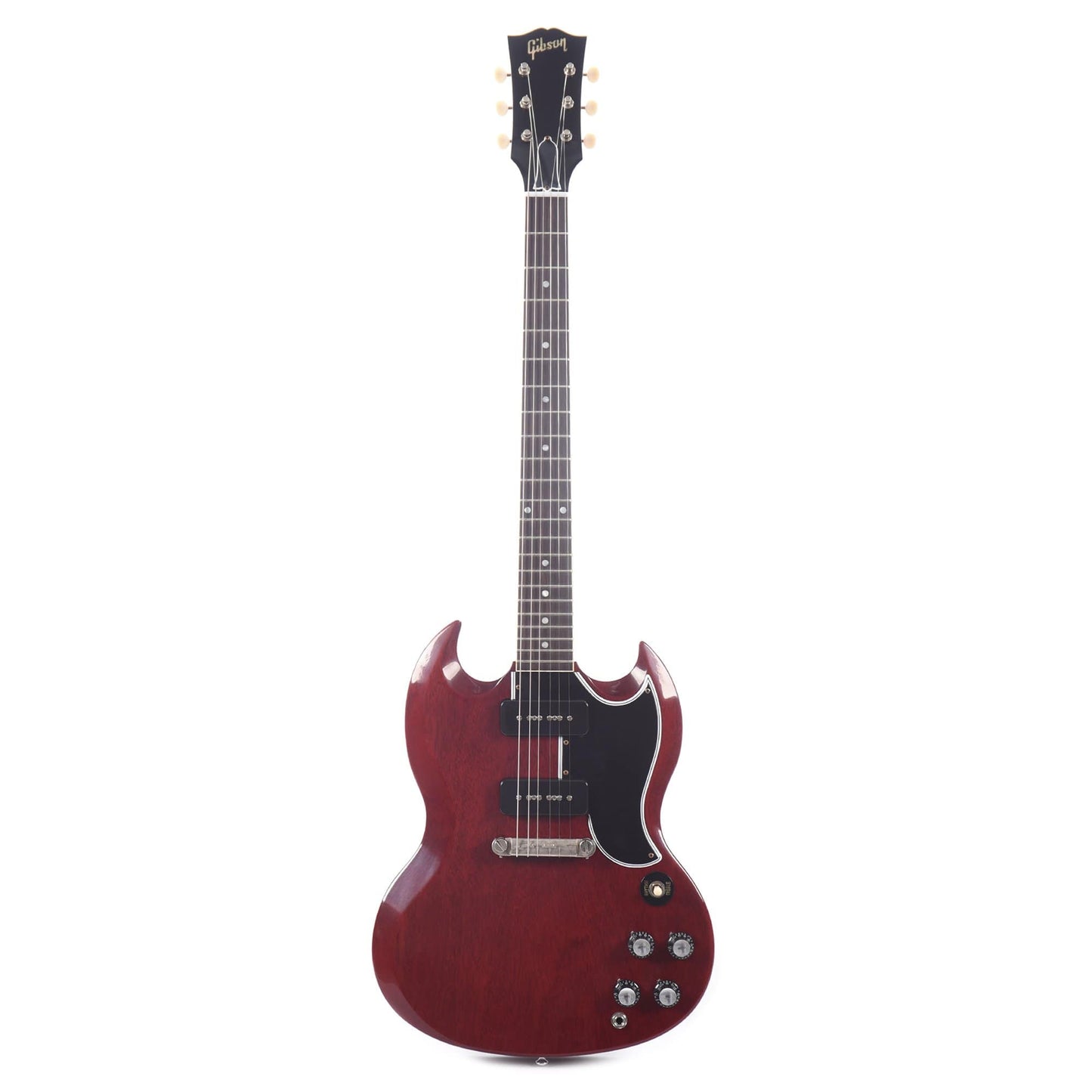 Gibson Custom 1963 SG Special Reissue Lightning Bar Cherry Red VOS Electric Guitars / Solid Body