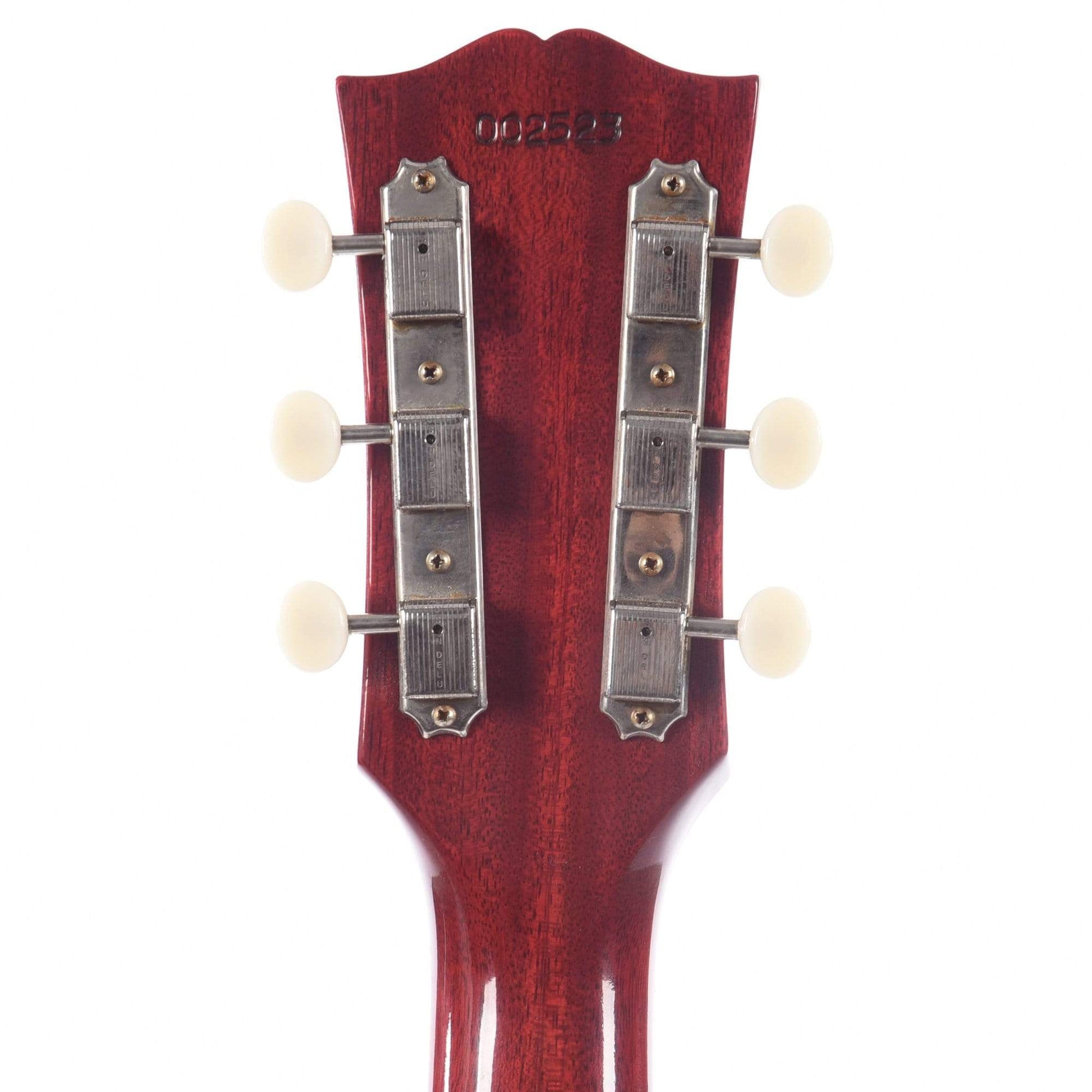 Gibson Custom 1963 SG Special Reissue Lightning Bar Cherry Red VOS Electric Guitars / Solid Body