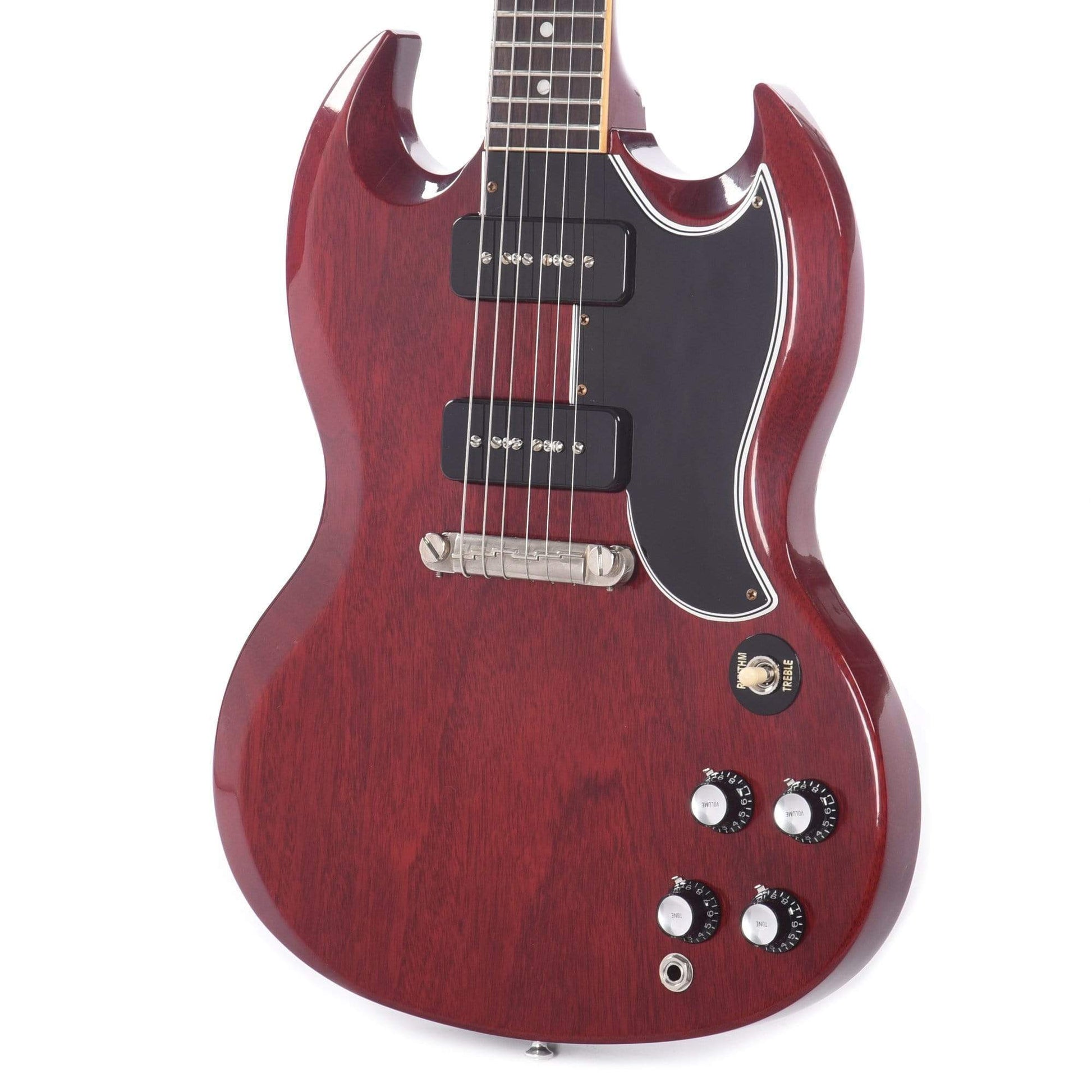 Gibson Custom 1963 SG Special Reissue Lightning Bar Cherry Red VOS Electric Guitars / Solid Body