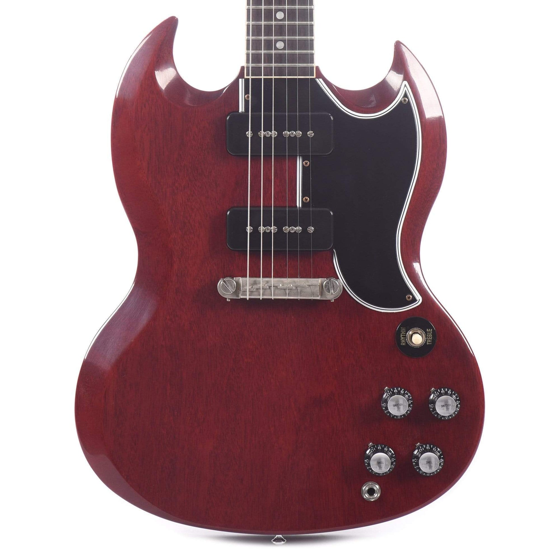 Gibson Custom 1963 SG Special Reissue Lightning Bar Cherry Red VOS Electric Guitars / Solid Body