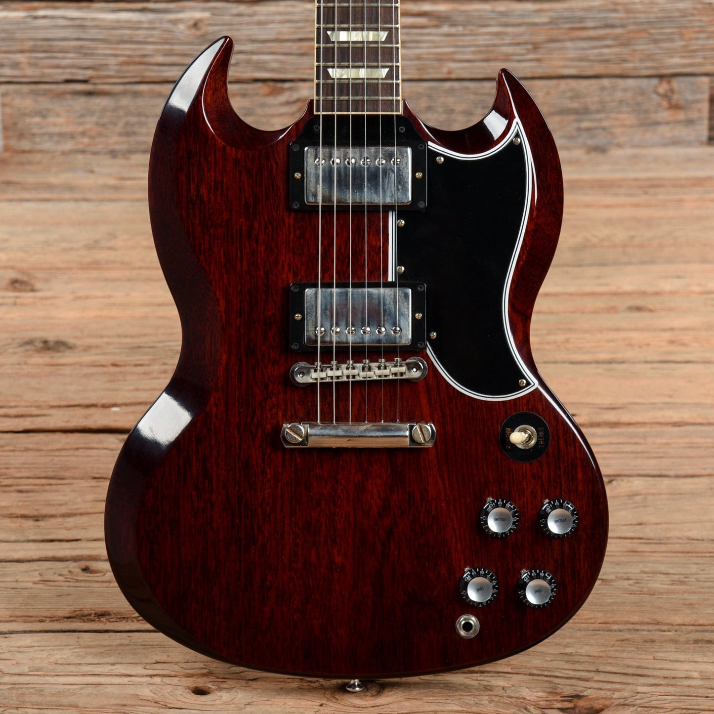 Gibson Custom 1964 SG Standard "CME Spec" True Historic Red Aniline Dye VOS 2021 Electric Guitars / Solid Body