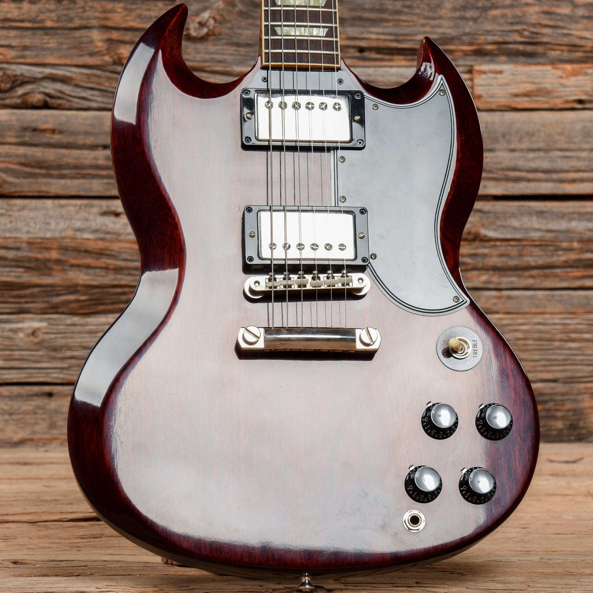 Gibson Custom 1964 SG Standard "CME Spec" True Historic Red Aniline Dye VOS 2021 Electric Guitars / Solid Body