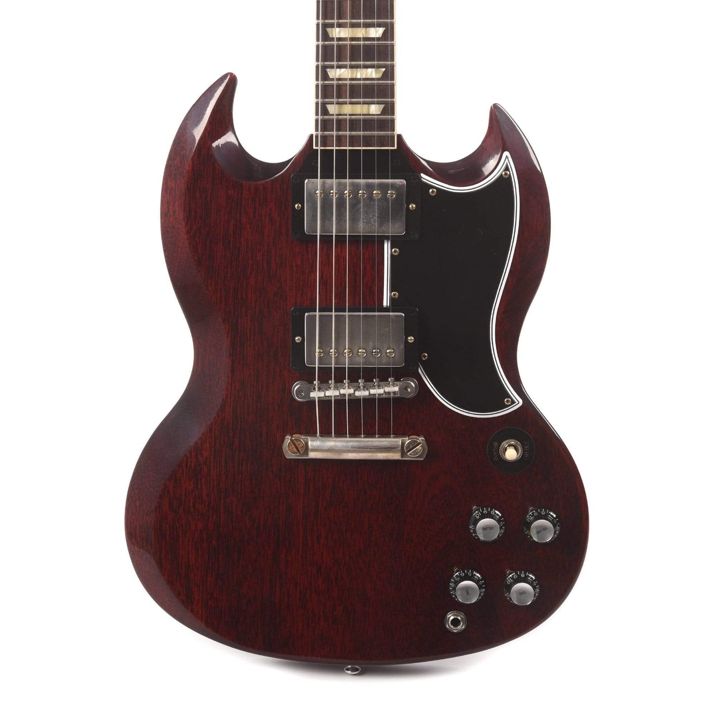 Gibson Custom 1964 SG Standard "CME Spec" True Historic Red Aniline Dye VOS Electric Guitars / Solid Body