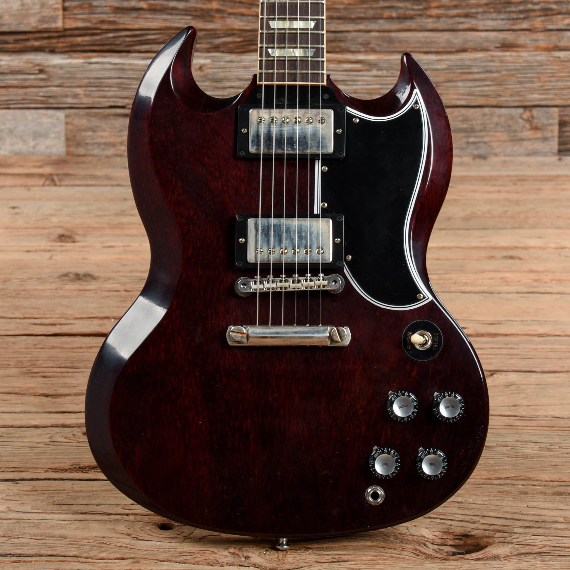 Gibson Custom 1964 SG Standard "CME Spec" True Historic Red Aniline Dye VOS Electric Guitars / Solid Body