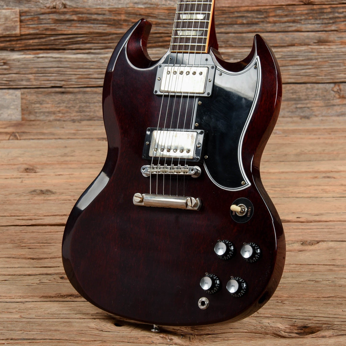 Gibson Custom 1964 SG Standard "CME Spec" True Historic Red Aniline Dye VOS Electric Guitars / Solid Body