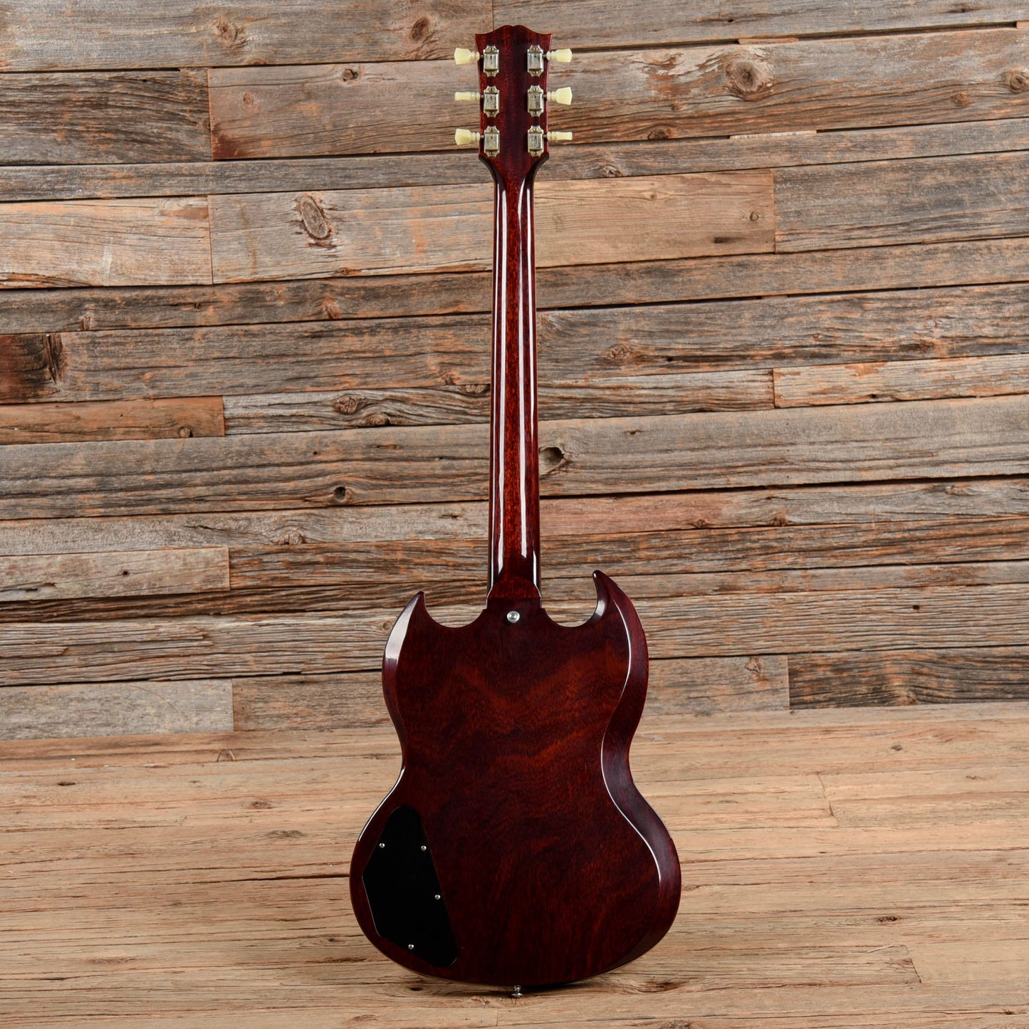 Gibson Custom 1964 SG Standard "CME Spec" True Historic Red Aniline Dye VOS Electric Guitars / Solid Body