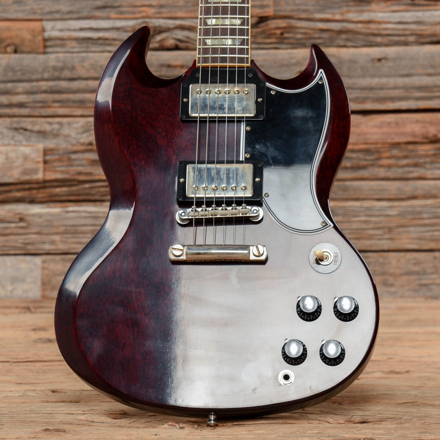 Gibson Custom 1964 SG Standard "CME Spec" True Historic Red Aniline Dye VOS Electric Guitars / Solid Body