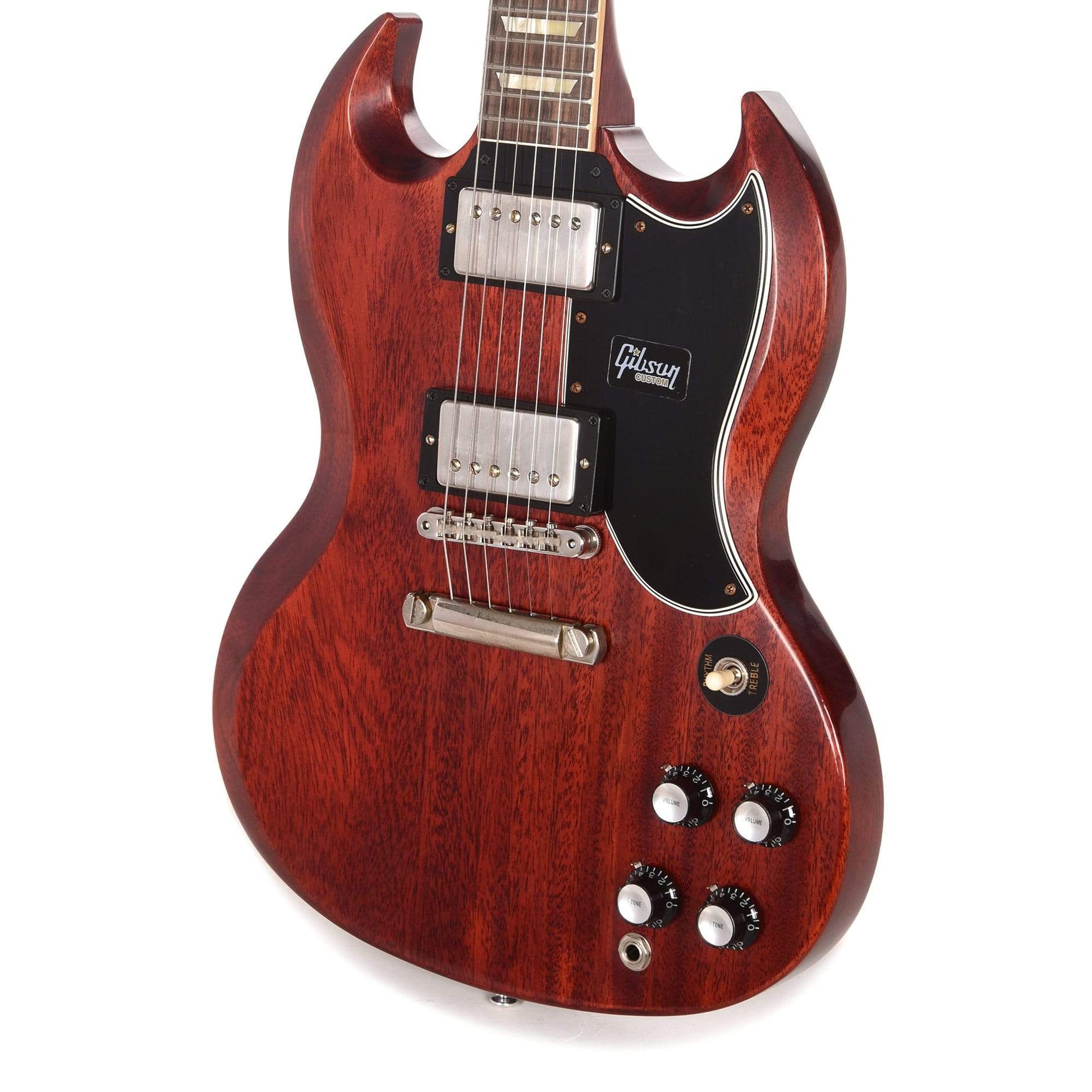 Gibson Custom 1964 SG Standard Reissue True Historic Red Aniline Dye VOS Electric Guitars / Solid Body