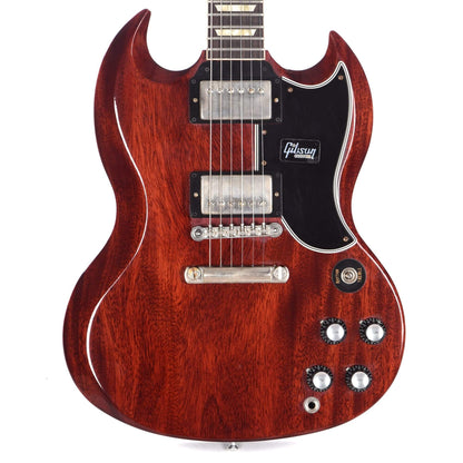 Gibson Custom 1964 SG Standard Reissue True Historic Red Aniline Dye VOS Electric Guitars / Solid Body