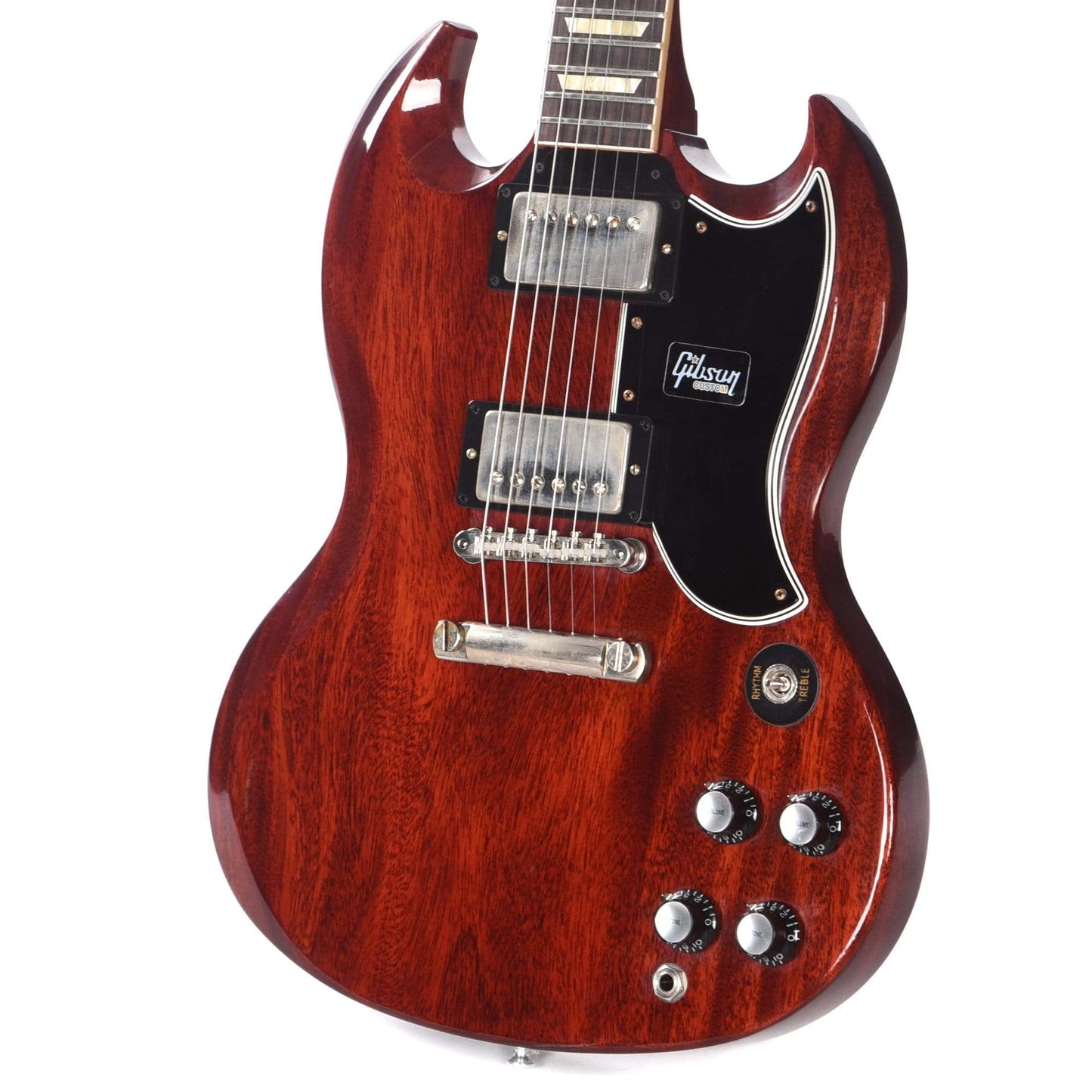 Gibson Custom 1964 SG Standard Reissue True Historic Red Aniline Dye VOS Electric Guitars / Solid Body