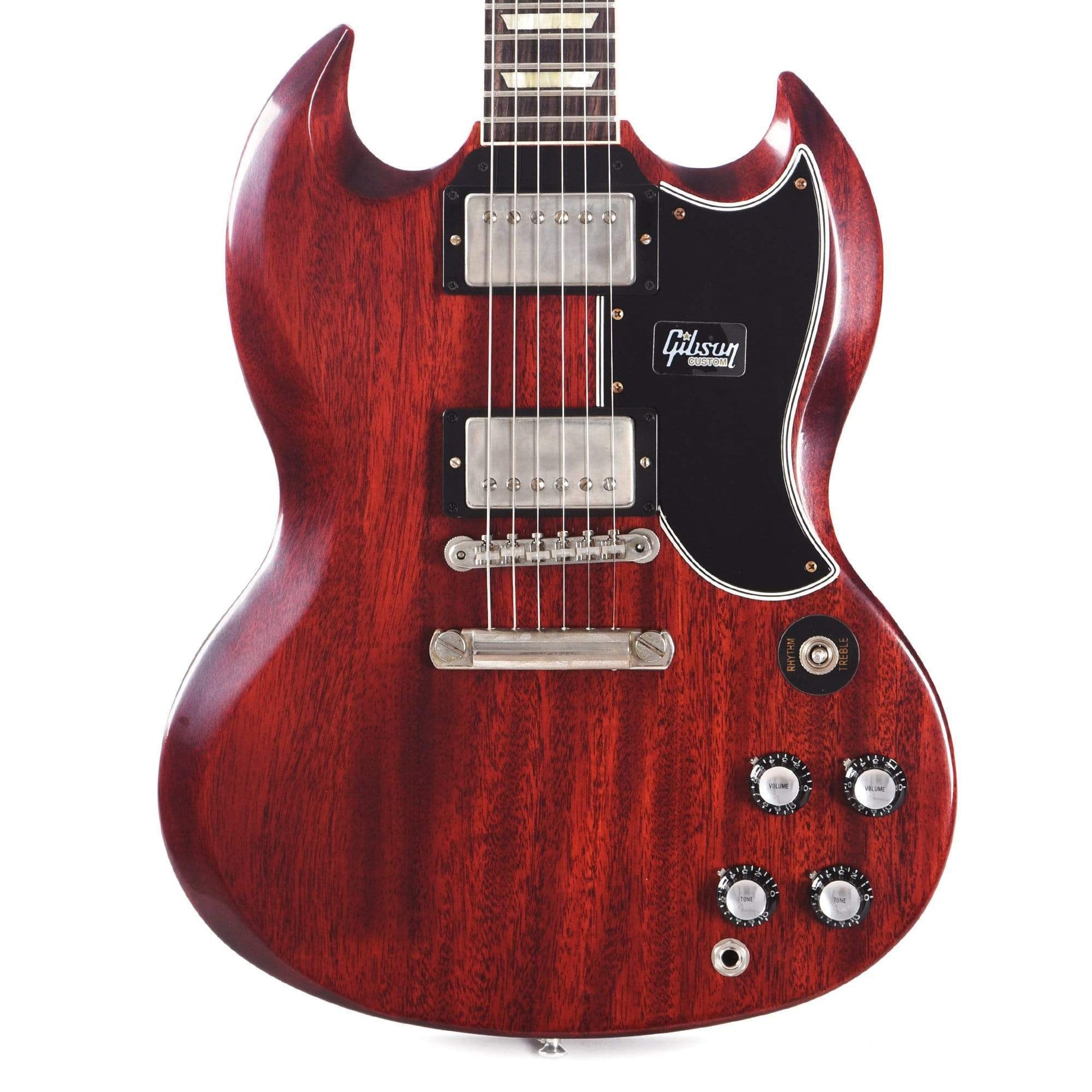 Gibson Custom 1964 SG Standard Reissue True Historic Red Aniline Dye VOS Electric Guitars / Solid Body