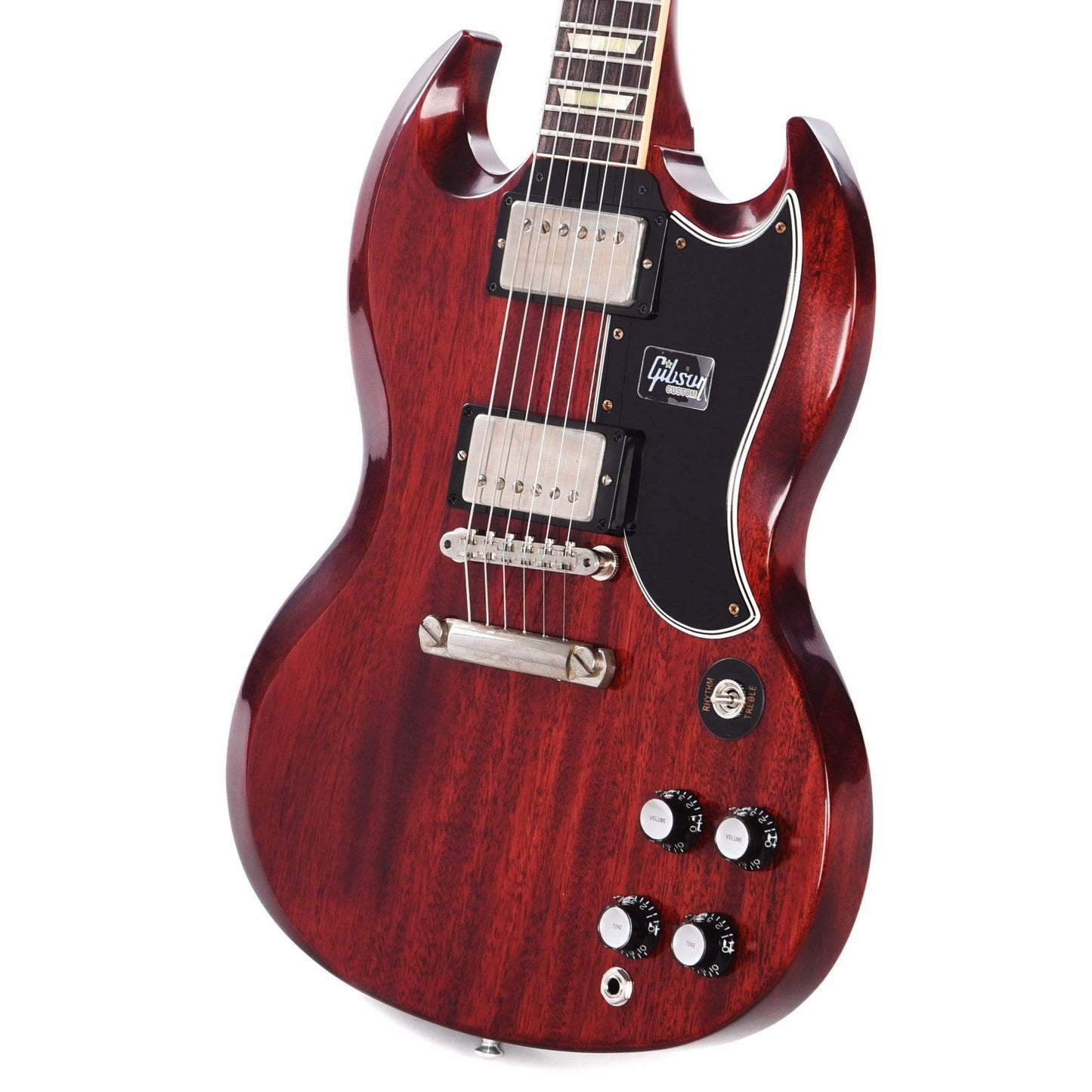 Gibson Custom 1964 SG Standard Reissue True Historic Red Aniline Dye VOS Electric Guitars / Solid Body