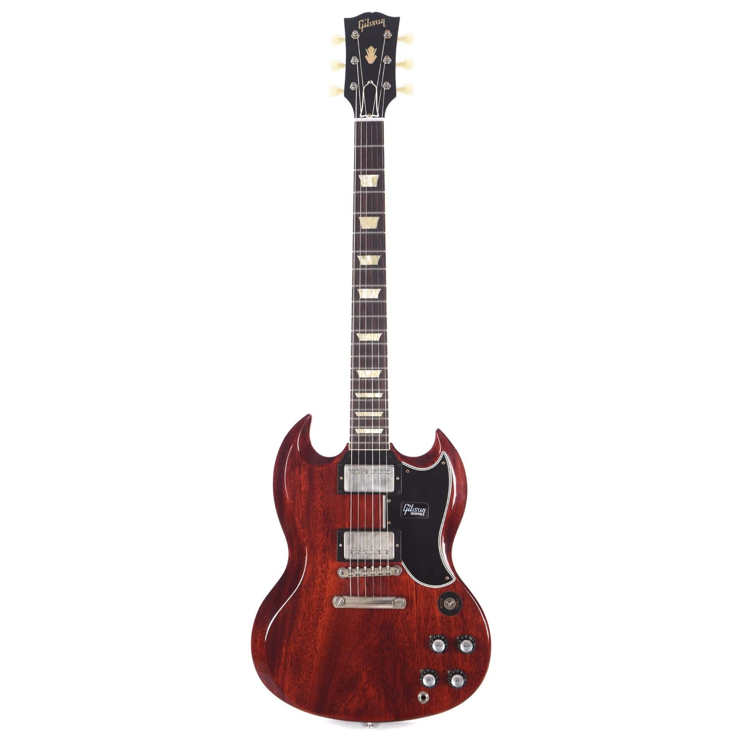 Gibson Custom 1964 SG Standard Reissue True Historic Red Aniline Dye VOS Electric Guitars / Solid Body