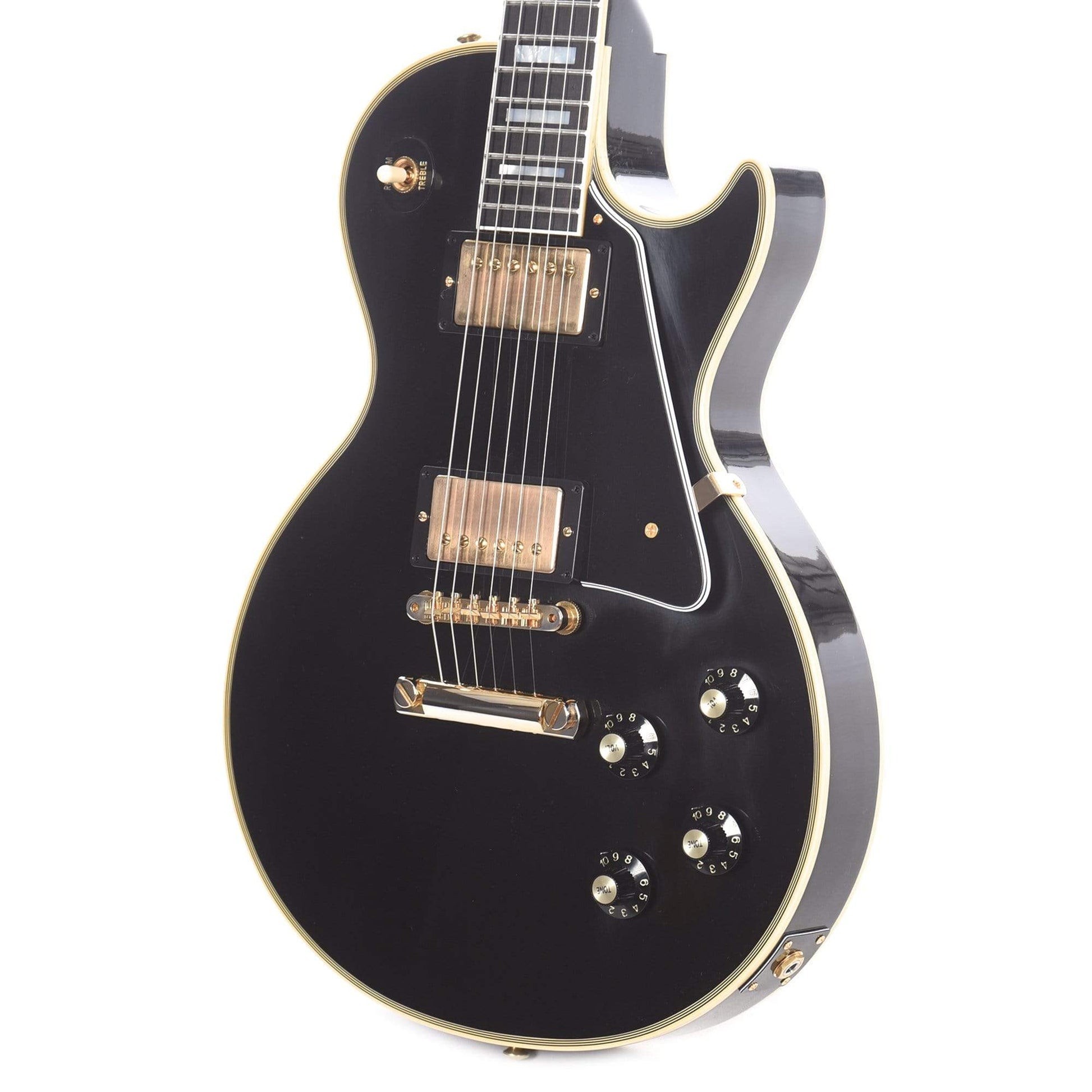 Gibson Custom 1968 Les Paul Custom Ebony "CME Spec" VOS Electric Guitars / Solid Body