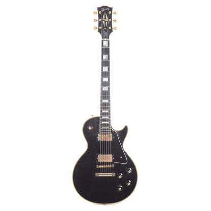 Gibson Custom 1968 Les Paul Custom Ebony "CME Spec" VOS Electric Guitars / Solid Body