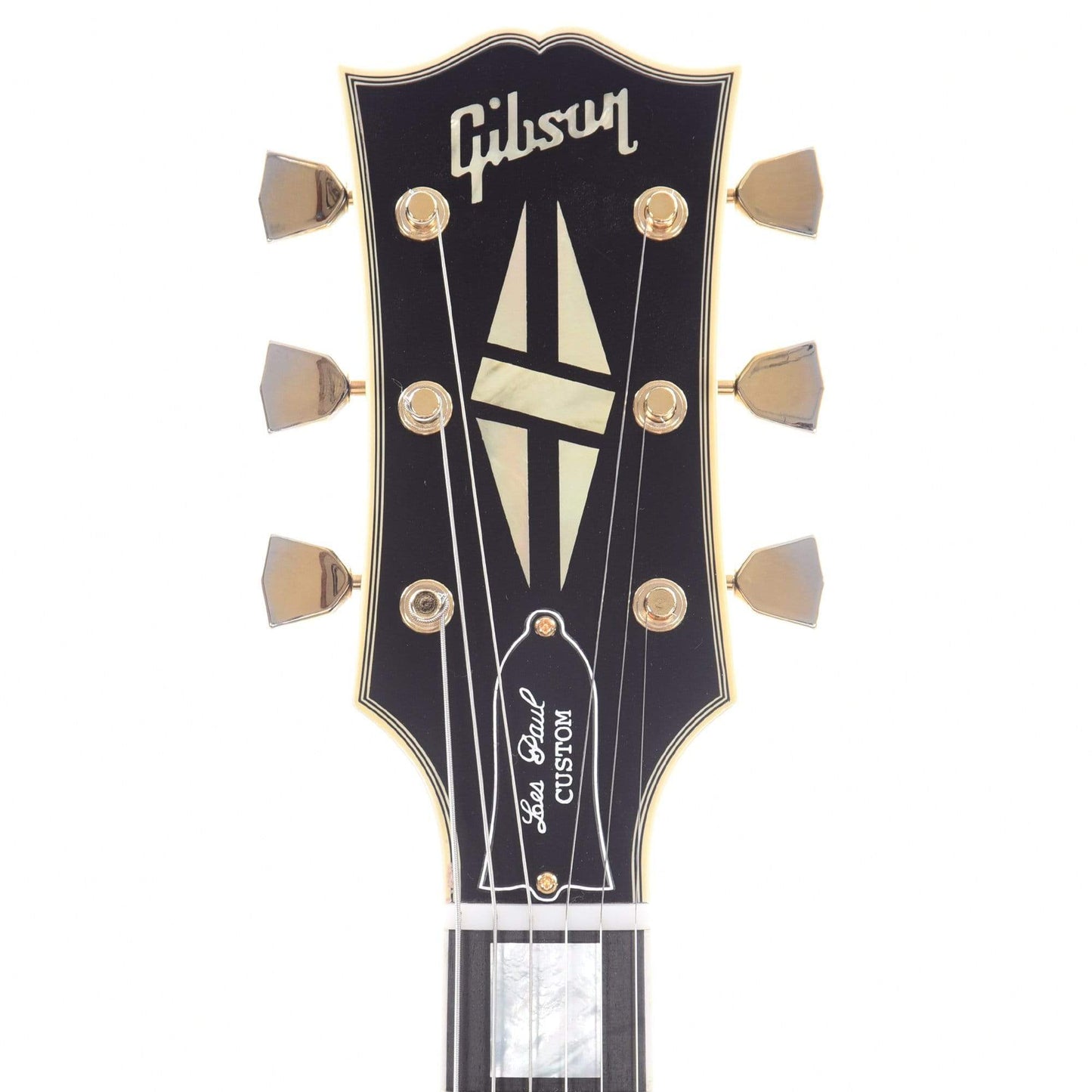 Gibson Custom 1968 Les Paul Custom Ebony "CME Spec" VOS Electric Guitars / Solid Body