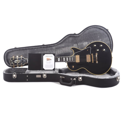 Gibson Custom 1968 Les Paul Custom Ebony "CME Spec" VOS Electric Guitars / Solid Body