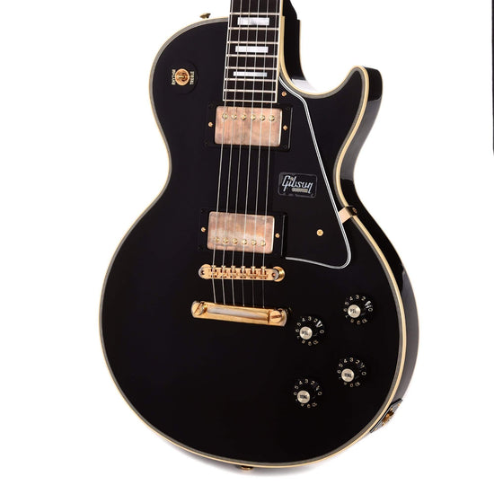 Gibson Custom 1968 Les Paul Custom Ebony Vos 2019 – Chicago Music Exchange