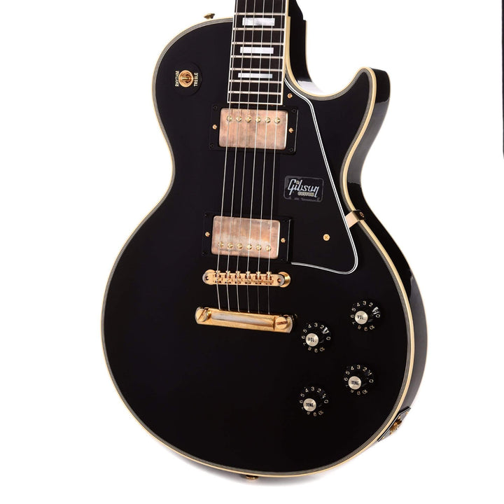 Gibson Custom 1968 Les Paul Custom Ebony VOS 2019 – Chicago Music Exchange