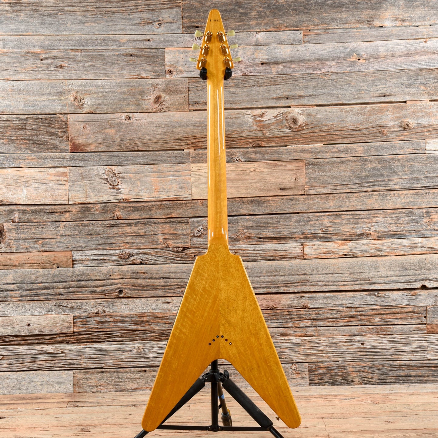 Gibson Custom 50th Anniversary 1958 Korina Flying V Natural 2008 Electric Guitars / Solid Body