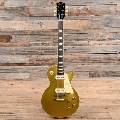 Gibson Custom '56 Les Paul Goldtop Double Gold VOS 2019 Electric Guitars / Solid Body