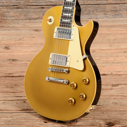 Gibson Custom '57 Les Paul Standard Reissue Goldtop Electric Guitars / Solid Body